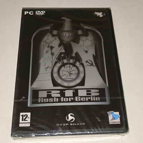 Rush for Berlin PC game new, sealed, strategy