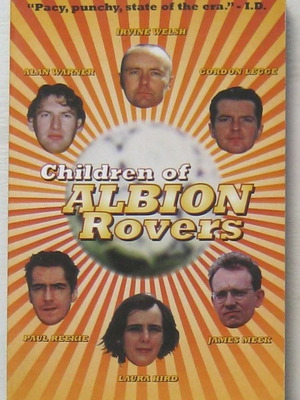 Children of Albion Rovers new book in Greek
