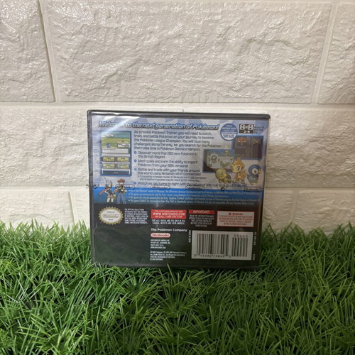 Pokémon Diamond Nintendo DS sealed