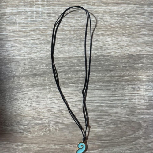 Turquoise Shell Necklace handmade, new