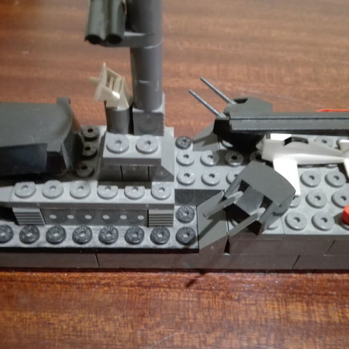 TENTE 0713 Tornado warship used