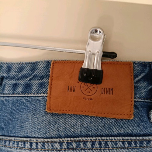 Women's denim jeans Pull and Bear used, blue, size S