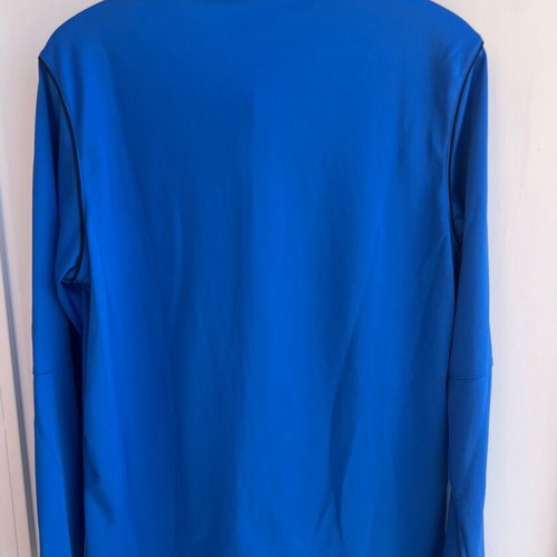 Nike tracksuit top size M like new, blue with minor defect