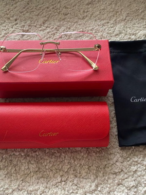 Γυαλιά Cartier C Décor με οκταγωνικούς φακούς καινούργια