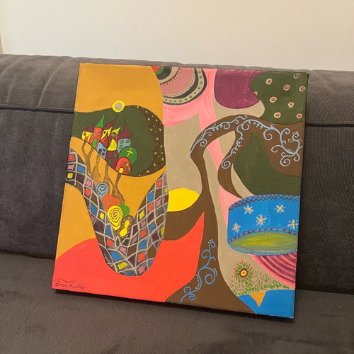 Painting like new from personal collection