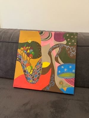 Painting like new from personal collection