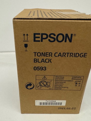 Epson Toner Black C13S050593 Καινούργιο