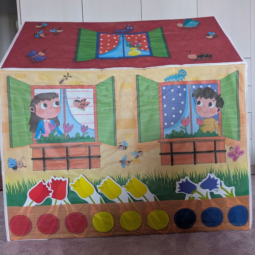 Lisciani Educational Montessori House used with minor damage