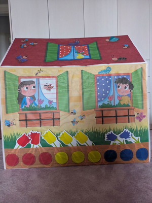 Lisciani Educational Montessori House used with minor damage