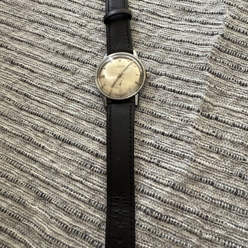 Venus Swiss watch used, stopped, with strap