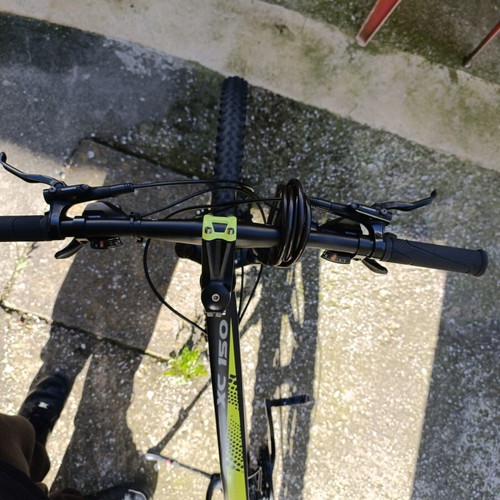 Kron XC 150 mountain bike 27 inch, disc brakes, front suspension