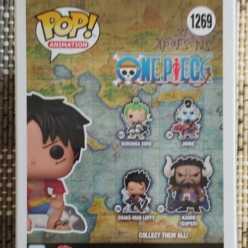 Luffy Gear Two Funko Pop vinyl figure like new