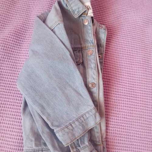 Zara Minnie denim jacket for 4-5 years old