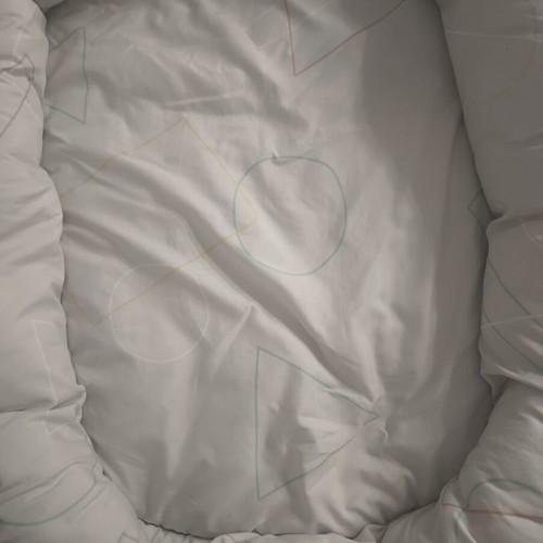 Baby nest like new, gray, 0-3 months