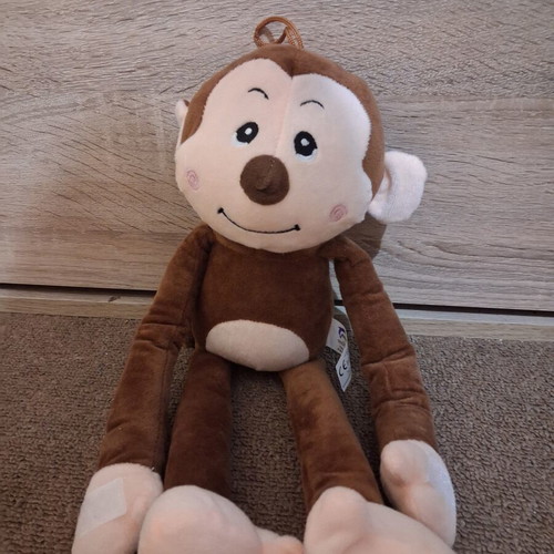 Plush monkey toy