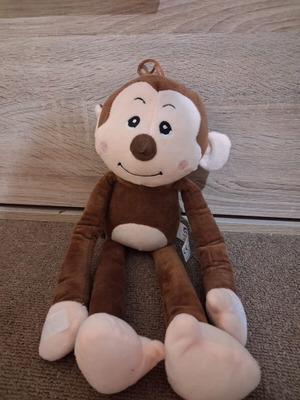 Plush monkey toy