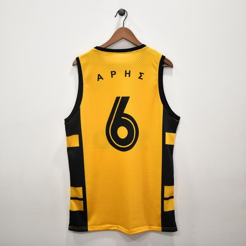 Aris Basket Jersey replica, new, size large