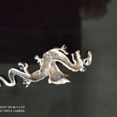 Silver 925 pendant necklace like new
