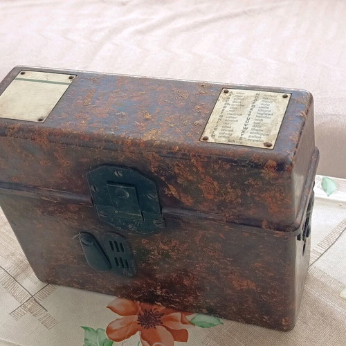 German field military telephone used from World War II