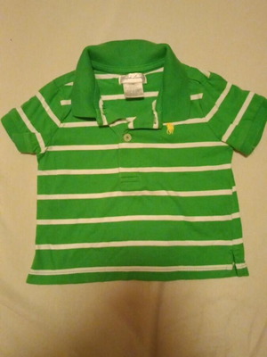 Ralph Lauren Baby shirt like new, size for 3 months