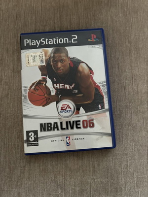 NBA Live 06 παιχνίδι για PlayStation 2 μεταχειρισμένο