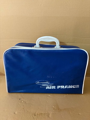 Air France suitcase from 1960 like new