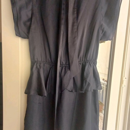 Pepe Jeans navy blue mini dress with belt like new