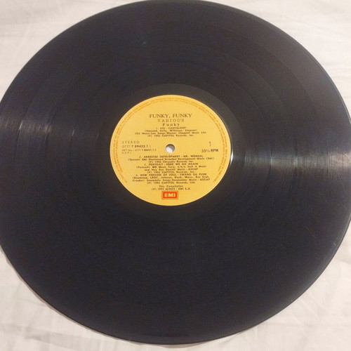 Funky - Funky vinyl used, Various collection