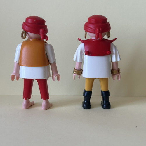 Playmobil Pirates figures like new, sold individually