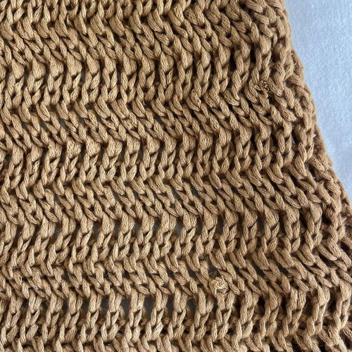 Beach dress Shein new, brown, size M