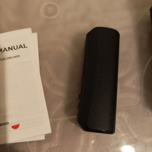 Vaporesso Gtx One Pro Pod Kit 3ml and Armour G Box Mod Kit 5ml like new, black