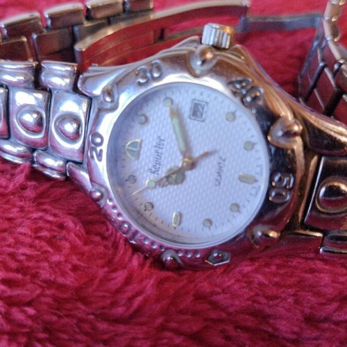 Reporter Quartz women's watch used, waterproof with sapphire crystal