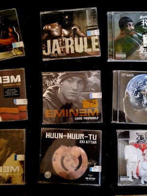 Συλλογή 9 Rap CD σαν καινούργια με Eminem και άλλα