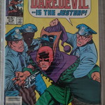 Daredevil #218 Marvel comic book 1985