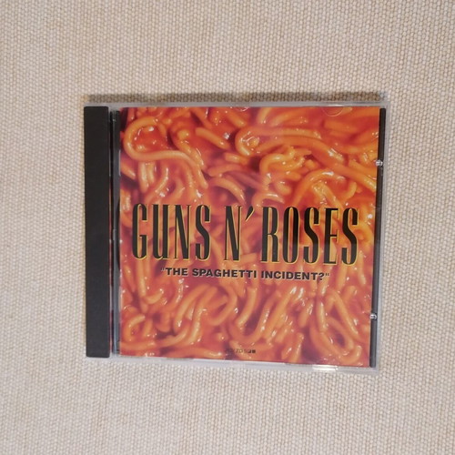 Guns N' Roses The Spaghetti Incident? CD like new, rock album