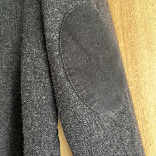 Gant wool jacket gray women's like new, size S
