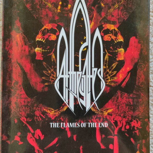 At The Gates The Flames Of The End triple DVD like new