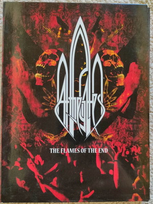 At The Gates The Flames Of The End τριπλό DVD σε άριστη κατάσταση