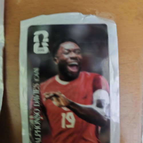 CC World Cup football stickers pack of 6