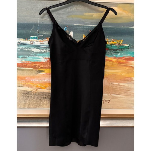 H&M Elastic Shapewear Dress bodysuit like new, small, black