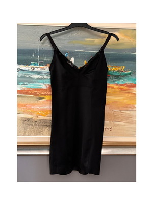 H&M Elastic Shapewear Dress bodysuit like new, small, black
