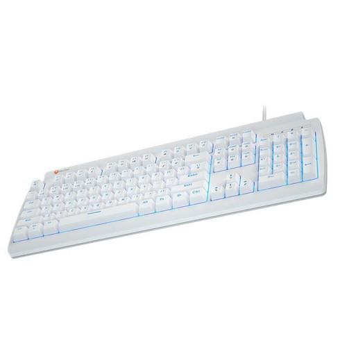 Meetion MT-MK600MX Mechanical Gaming Keyboard Blue Switches White