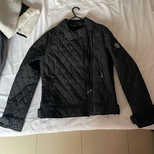 Phard jacket black size M like new fitted