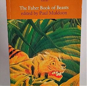 Paul Muldoon Faber Book of Beasts