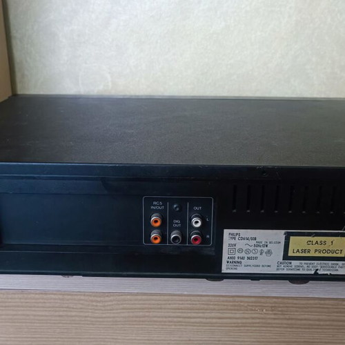 Philips CD player CD 614 like new