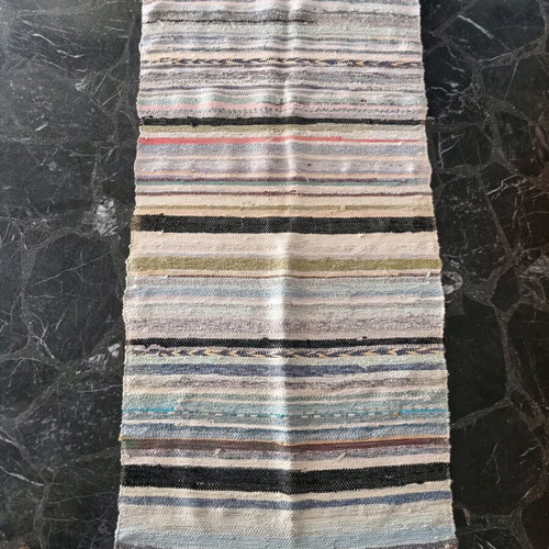 Handmade kilims from the 1970s used, set of two