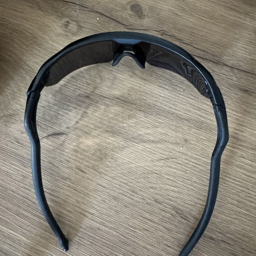 Oakley sunglasses with box, cloth and case, black