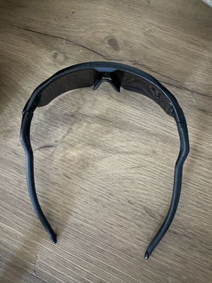 Oakley sunglasses with box, cloth and case, black