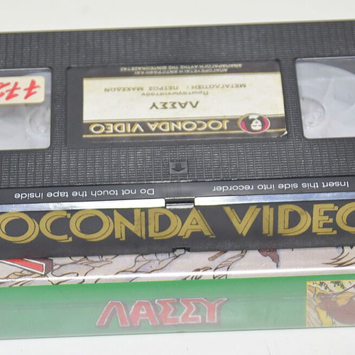 VHS LASSIE