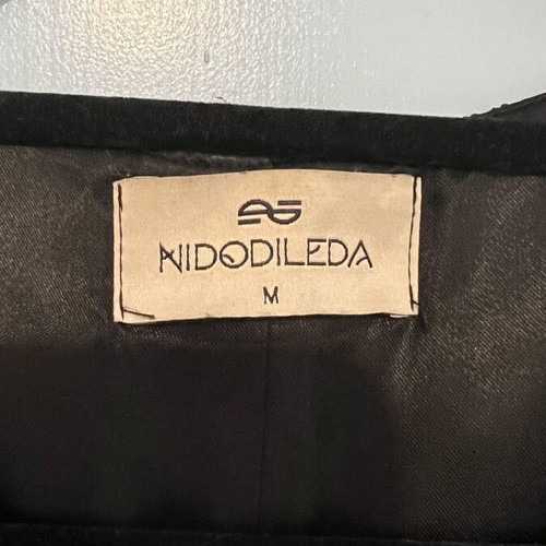 Nidodileda striped vest like new, multicolor, size M